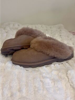 Women’s UGG Coquette Slipper - Rocky Oak